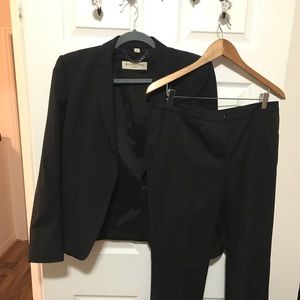 Burberry suit